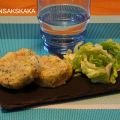 Medallones de patata y brócoli