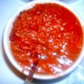 Salsa con tomate concassée