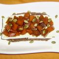 TOSTA DE QUESO Y CALABAZA
