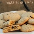 Galletas de avena