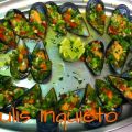 Mejillones con vinagreta (receta de la[...]