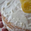 LEMON WHIPPED CREAM CAKE, un trocito para cada[...]