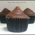 Hi Hat Cupcakes (muy chocolateados)