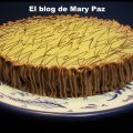 Tarta de chocolate blanco