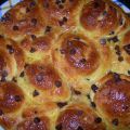 BRIOCHE CON PEPITAS DE CHOCOLATE