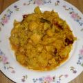 Arroz con Coliflor y Pollo