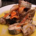 Caballa en escabeche