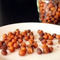 Garbanzos tostados con especias: picoteo[...]