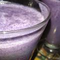 Batido de moras silvestres