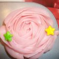 CUPCAKES DE CONFETI CON BUTTERCREAM DE FRESA