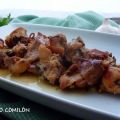 CONEJO AL AJILLO (ESTILO TRADICIONAL)