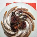 Clafoutis de cerezas negras