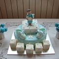 Tarta Bautizo