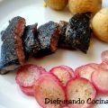 Solomillo quemado de ternera