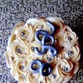 Tarta Rosas