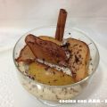 MEMBRILLO AL HORNO CON CREMA DE LECHE