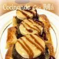 Tapa de Queso de Cabra y Morcilla de Burgos