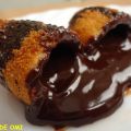 CROQUETAS DE CHOCOLATE
