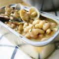 Pochas con almejas