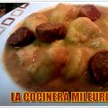 Patatas con Chorizo/Patatas Riojana