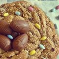 Rosca de Pascua trenzada doble