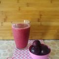 Smoothie de ciruelas