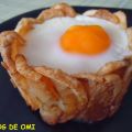 PISTO EN CESTA DE PATATAS CON JAMÓN, QUESO Y[...]