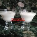 Mouse de limón con thermomix