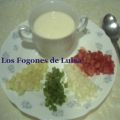 AJO BLANCO (Sin almendras)