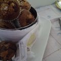 MUFFINS DE CHOCOLATE