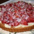 Tarta de fresas