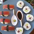 Nigiri Sushi y Maki Sushi de Atún Rojo... de lo[...]