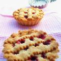 Tartaleta semi-integral con mermelada