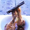 Pollo a la canela