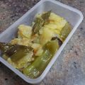 Patatas a lo pobre. Preparación