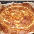 Quiche de salmón ahumado