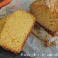 Bizcocho de zanahoria