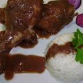 POLLO AL CHOCOLATE