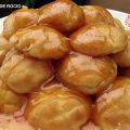TARTA DE PROFITEROLES