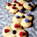 Galletas de vainilla con pistola
