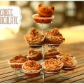 Cupcakes de chocolate