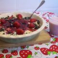 ARROZ CON LECHE, MERMELADA DE FRESAS CASERA Y[...]