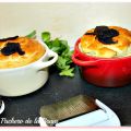 SOUFFLE DE FOIE Y TRUFA NEGRA.