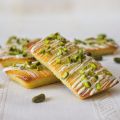 Financiers de pistacho