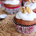Cupcakes de calabaza.
