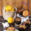 Muffins de blueberries y limón