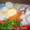 Pescado y Verduras al Varoma (Y crema de[...]