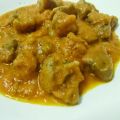 Carne con tomate