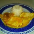 Filetes de Pollo en salsa de zanahorias