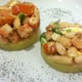 Ensalada de judías blancas